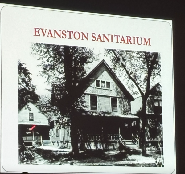 The Evanston Sanitarium, opened in 1914, was one of the only hospitals in the area to treat Black patients at the time.